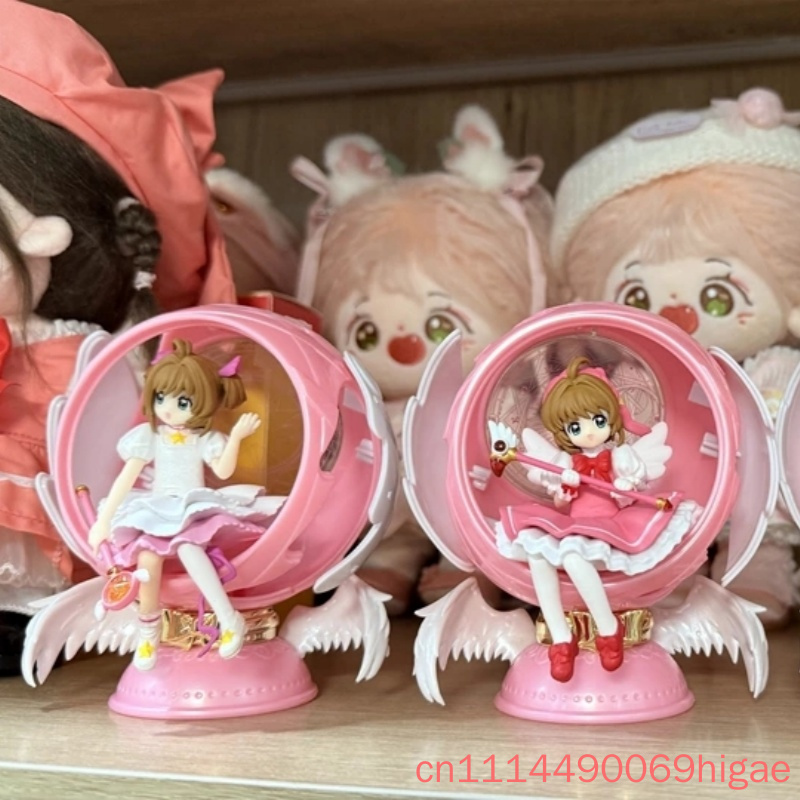 Capsule Toy Gashapon - Bandai Orijinal Cardcaptor Sakura Kapsül Figürü,