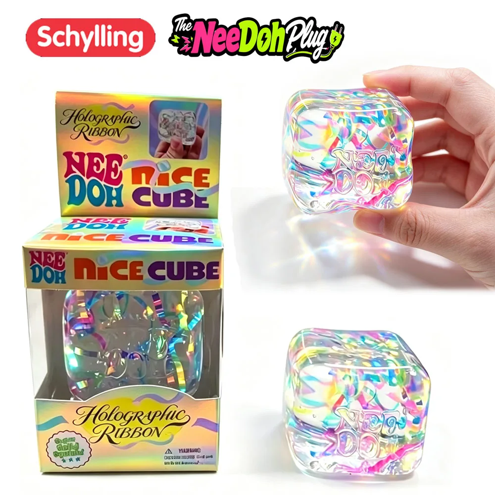 Fidget Cube Original - 2026 Schylling Needoh Nice Küp Duyusal