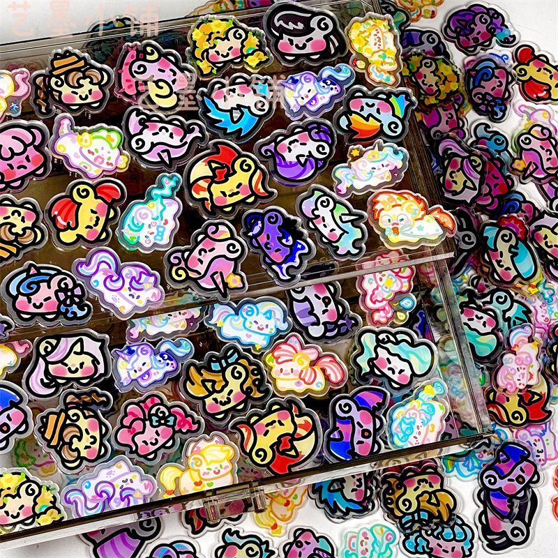 Display Case Acrylic - My Little Pony 4 cm Tek