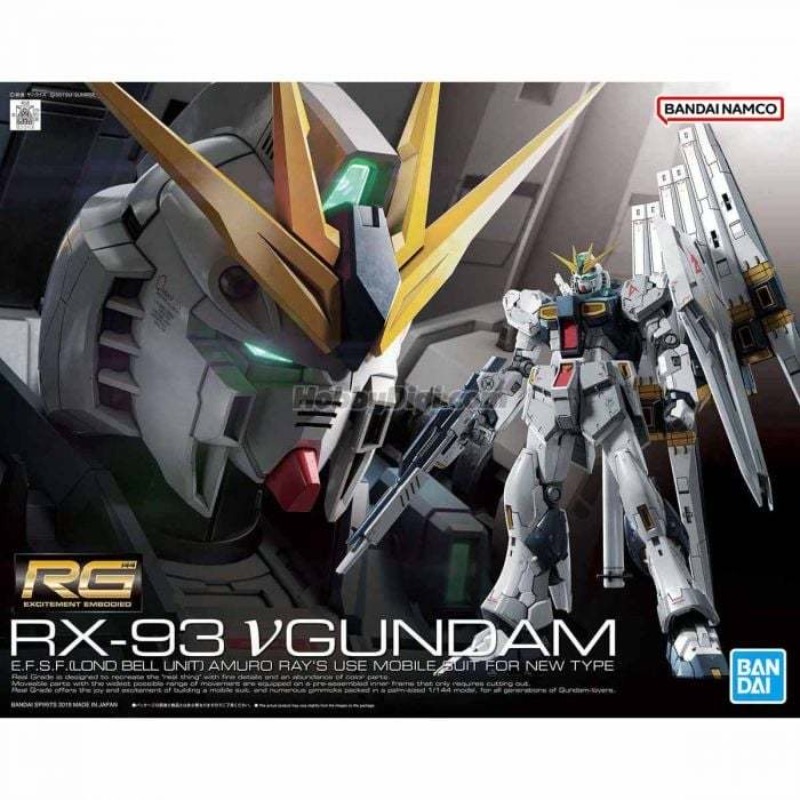 Bandai Model Gundam Rg - Stokta Mevcut: Bandai RG 1/144 RX-93