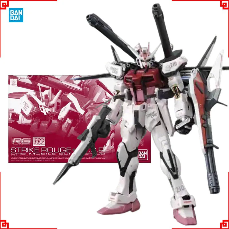 Bandai Model Gundam Rg - Bandai Gundam model seti RG Strike