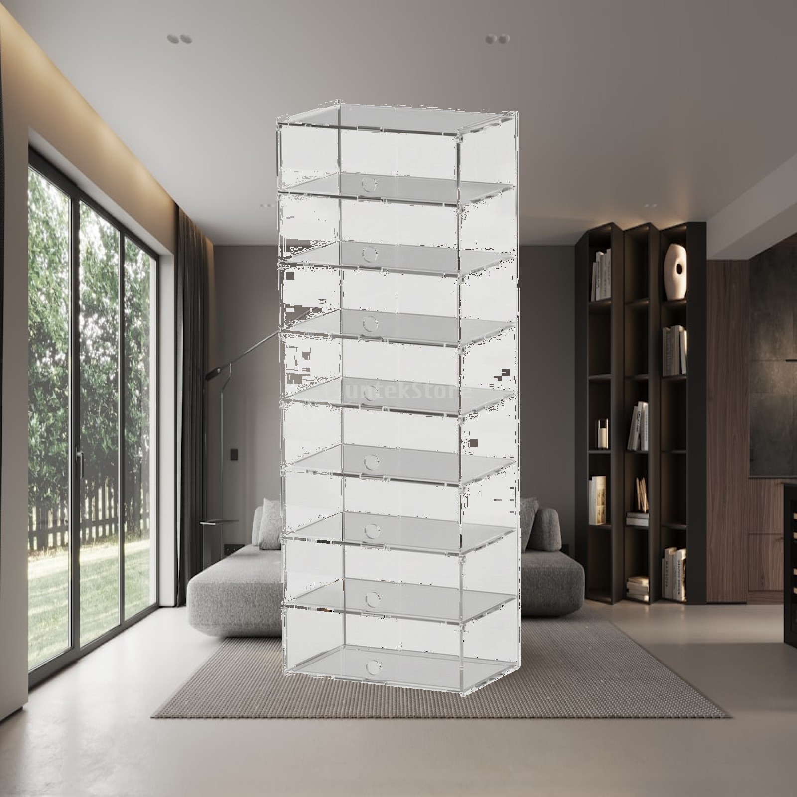 Display Case Acrylic - Şeffaf Akrilik Masaüstü Sergileme ve Saklama