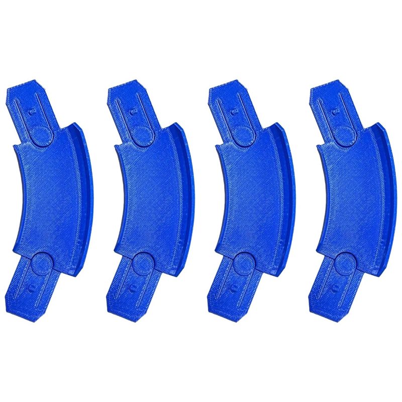 Hot Wheels Car Track Sets - AINY-1:64 Ölçekli Araç İçin 4 Adet