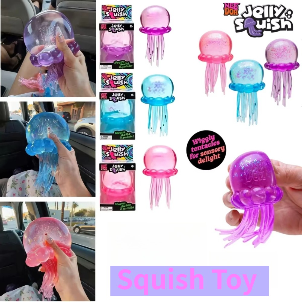 Fidget Cube Original - Schylling Nee Doh Denizanası ve Küp