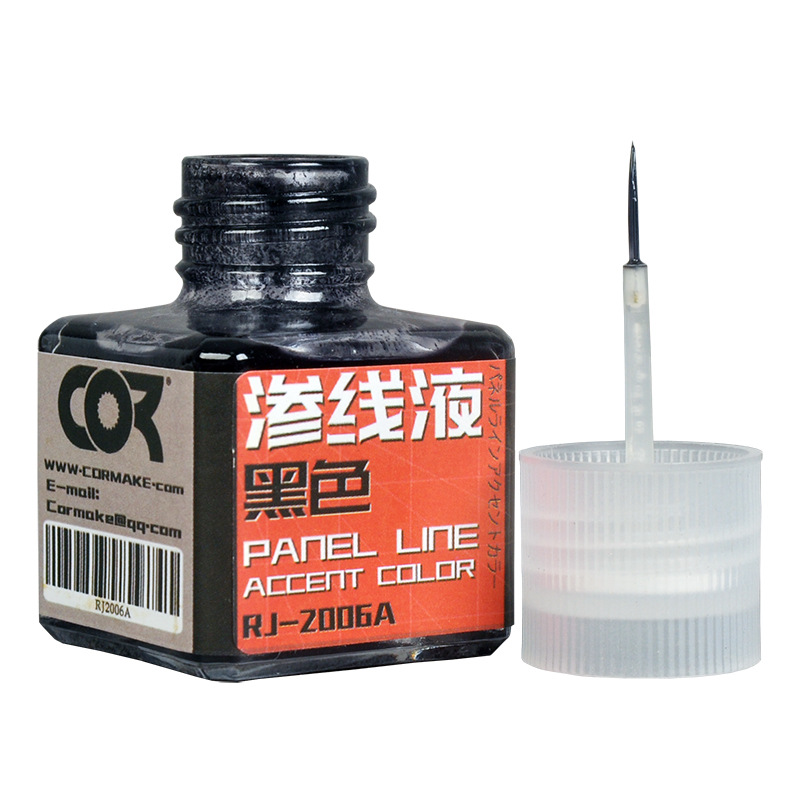 Tamiya Model Paint Set - 40 ml Panel Hattı Vurgu Renk