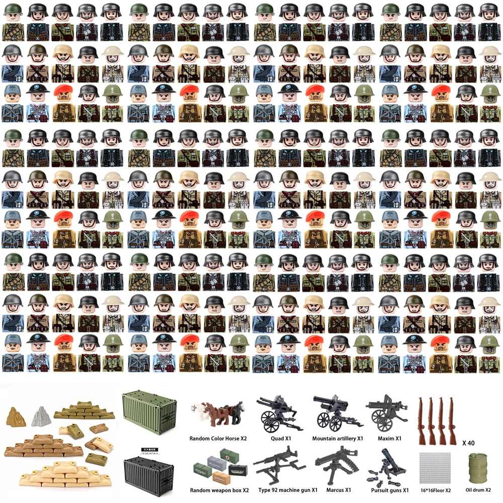 ABD İngiltere II. Dünya Savaşı - Lego Set Technic incelemesi ve fiyatı