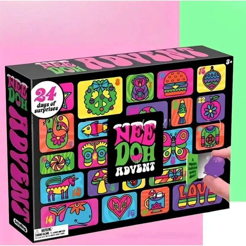 Noel'e geri sayım takvimi tema - Vinyl Figure Blank incelemesi ve fiyatı