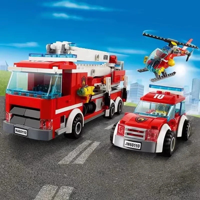 Şehir İtfaiye İstasyonu Heliko - Lego Set City incelemesi ve fiyatı