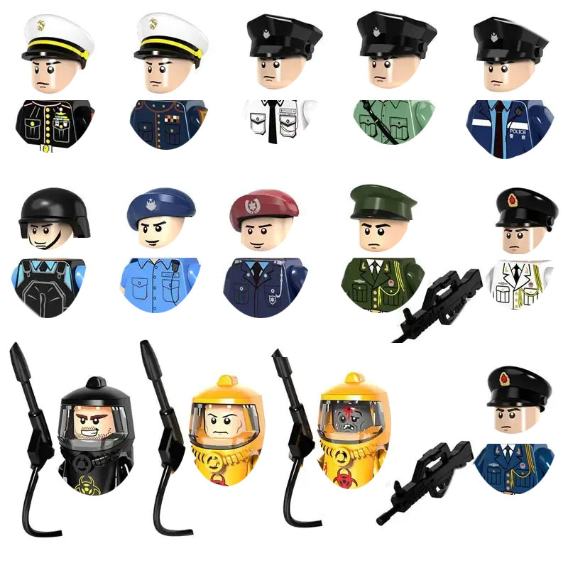 Özel Polis Kentsel Trafik Poli - Lego Set City incelemesi ve fiyatı