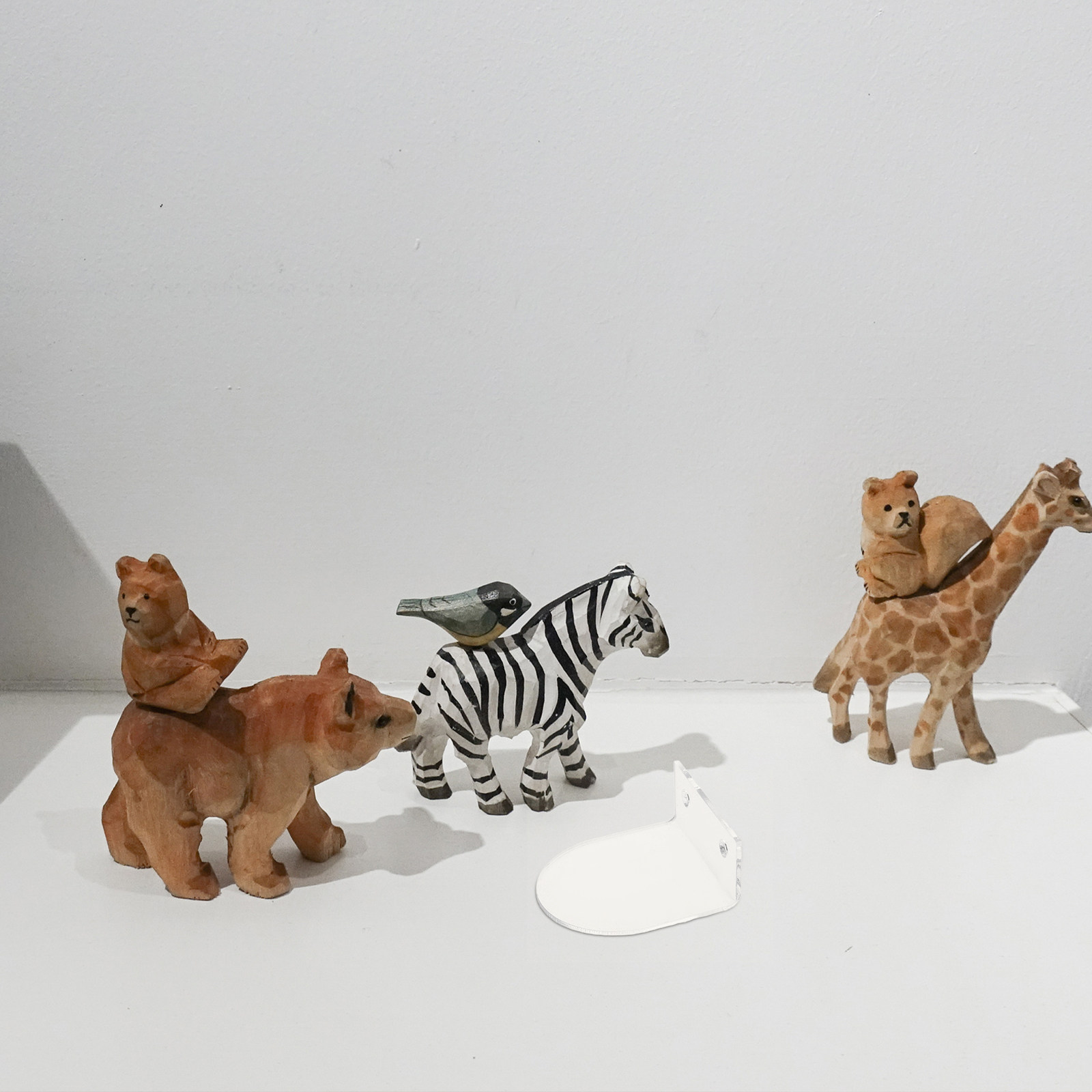 20 Adet Şeffaf Akrilik Mini Fi - Action Figure Stand incelemesi ve fiyatı