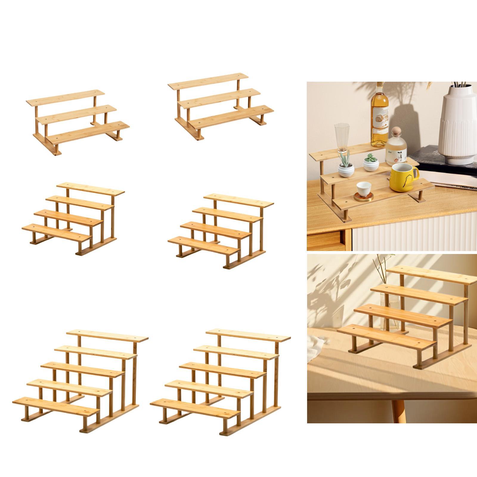 Ahşap Takı Standı, Parfüm, Küp - Display Risers Set incelemesi ve fiyatı