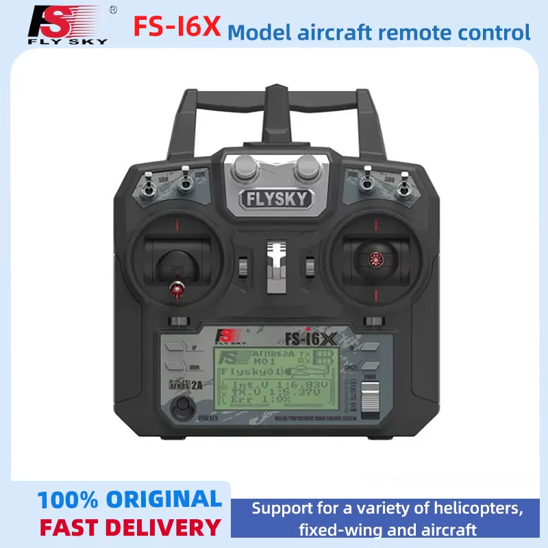 FLYSKY FS-I6X I6X 2.4G 10CH AF - Tamiya Model Paint Set incelemesi ve fiyatı
