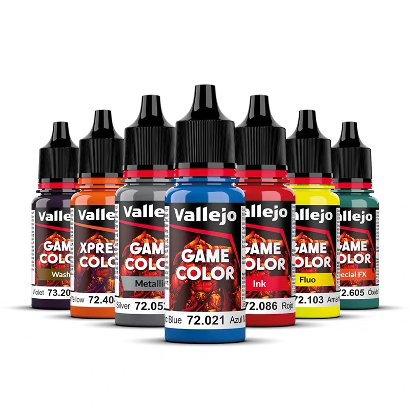 Vallejo 18ml Akrilik Boya GAME - Tamiya Model Paint Set incelemesi ve fiyatı