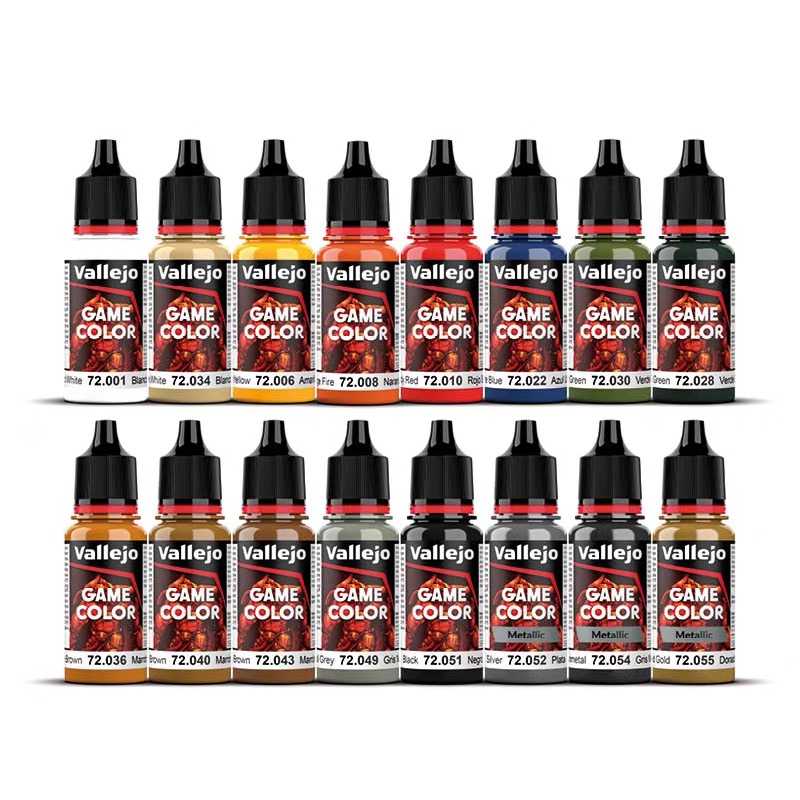 Vallejo 18ml Akrilik Boya GAME - Tamiya Model Paint Set incelemesi ve fiyatı