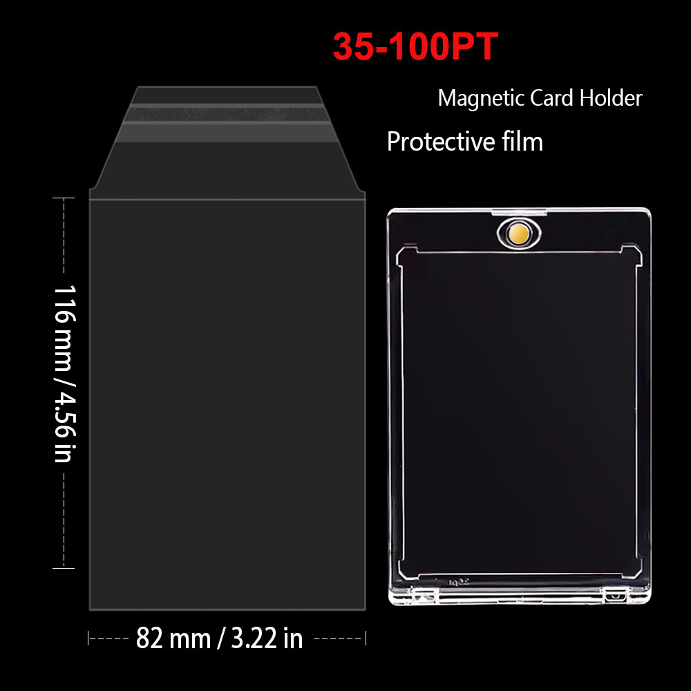 100 adet yeniden kapatılabilir - Graded Card Display incelemesi ve fiyatı