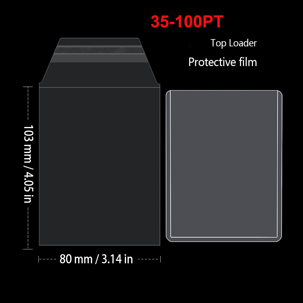 100 adet yeniden kapatılabilir - Graded Card Display incelemesi ve fiyatı