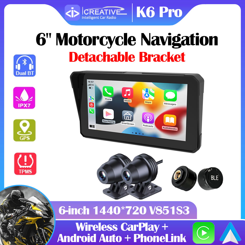 Icreative 6 inç Motosiklet Nav - Graded Card Display incelemesi ve fiyatı