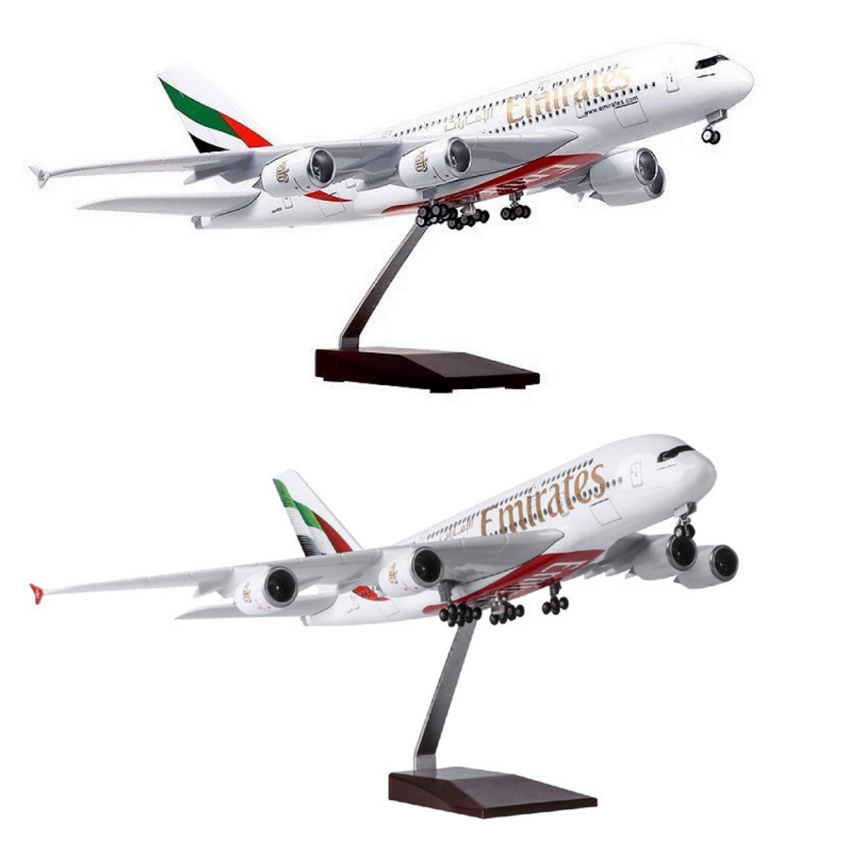 Yeni Emirates A380 Model Uçak  - Model Airplane Plastic incelemesi ve fiyatı