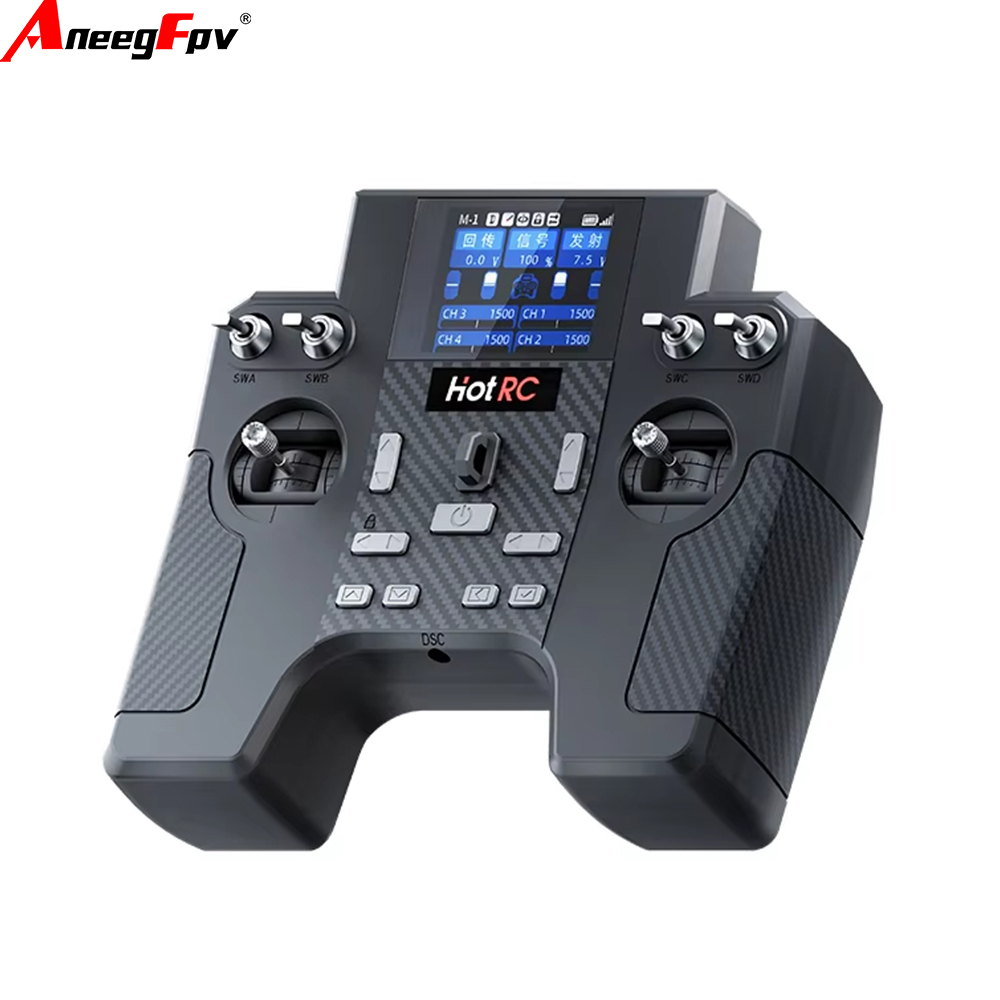 Hotrc HT-8A 2.4G 8CH Verici HT - Tamiya Model Paint Set incelemesi ve fiyatı