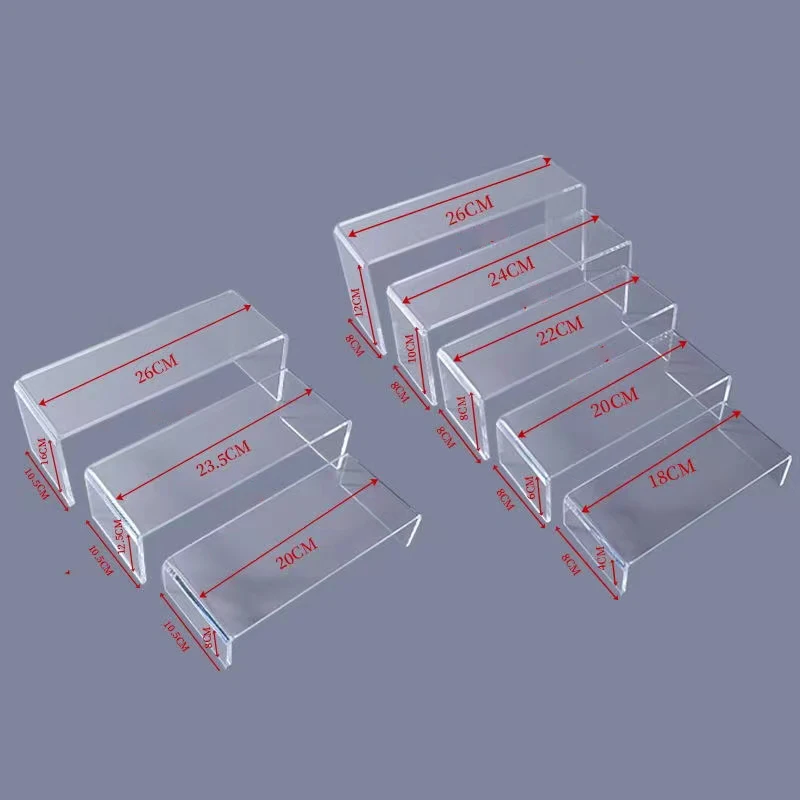 Aksiyon Figürleri için Akrilik - Display Risers Set incelemesi ve fiyatı
