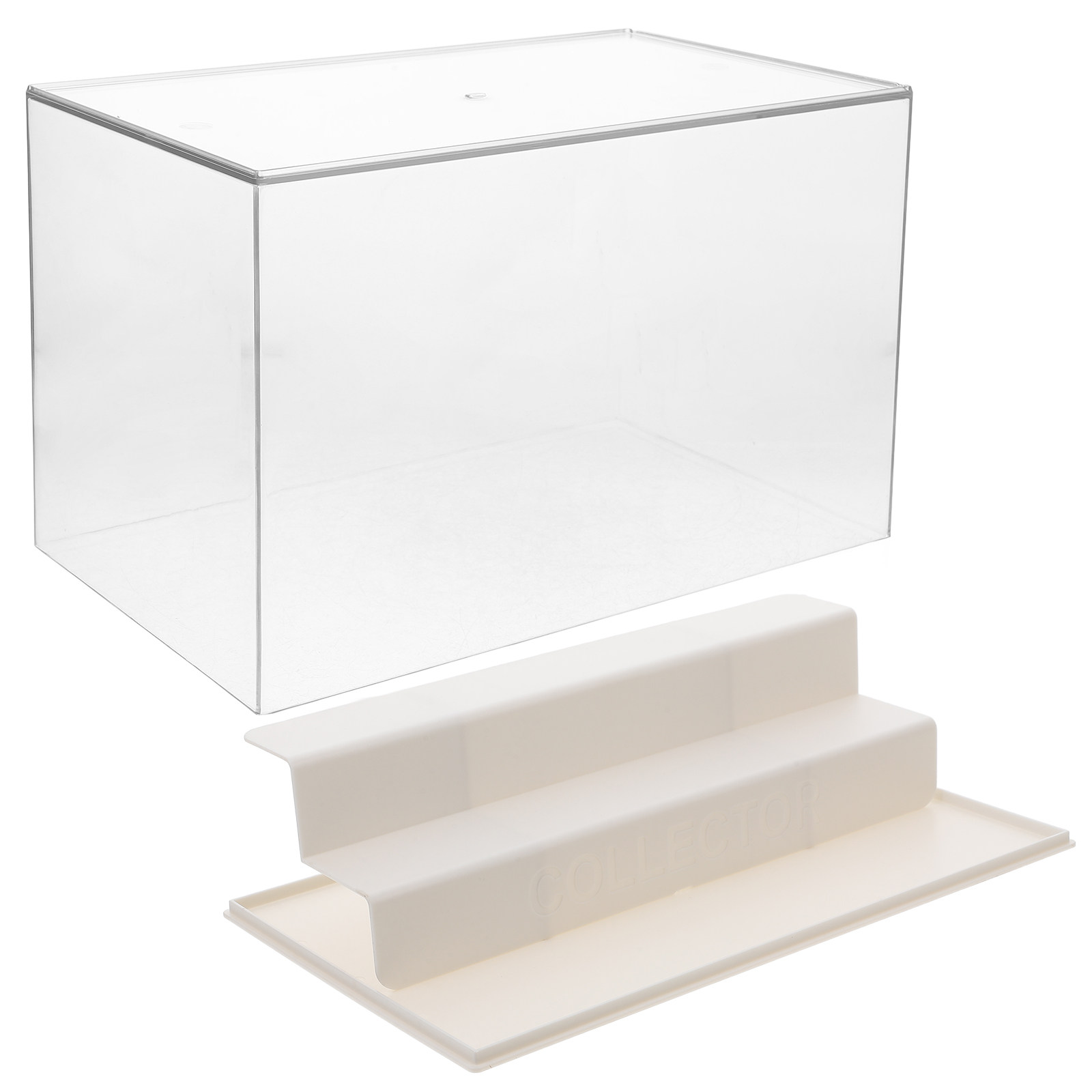 Şeffaf, Üç Katmanlı Vitrin Kut - Action Figure Stand incelemesi ve fiyatı