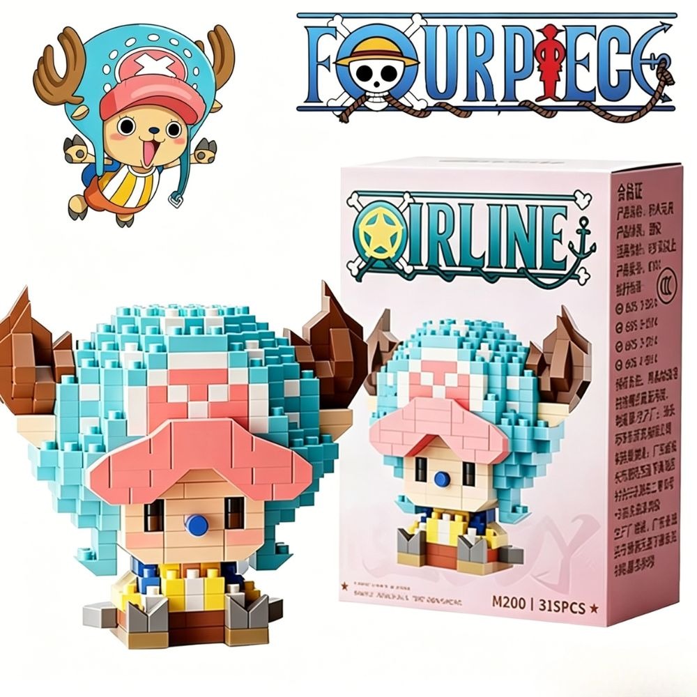 One Piece Güneş Tanrısı Nika L - Building Block Mini incelemesi ve fiyatı