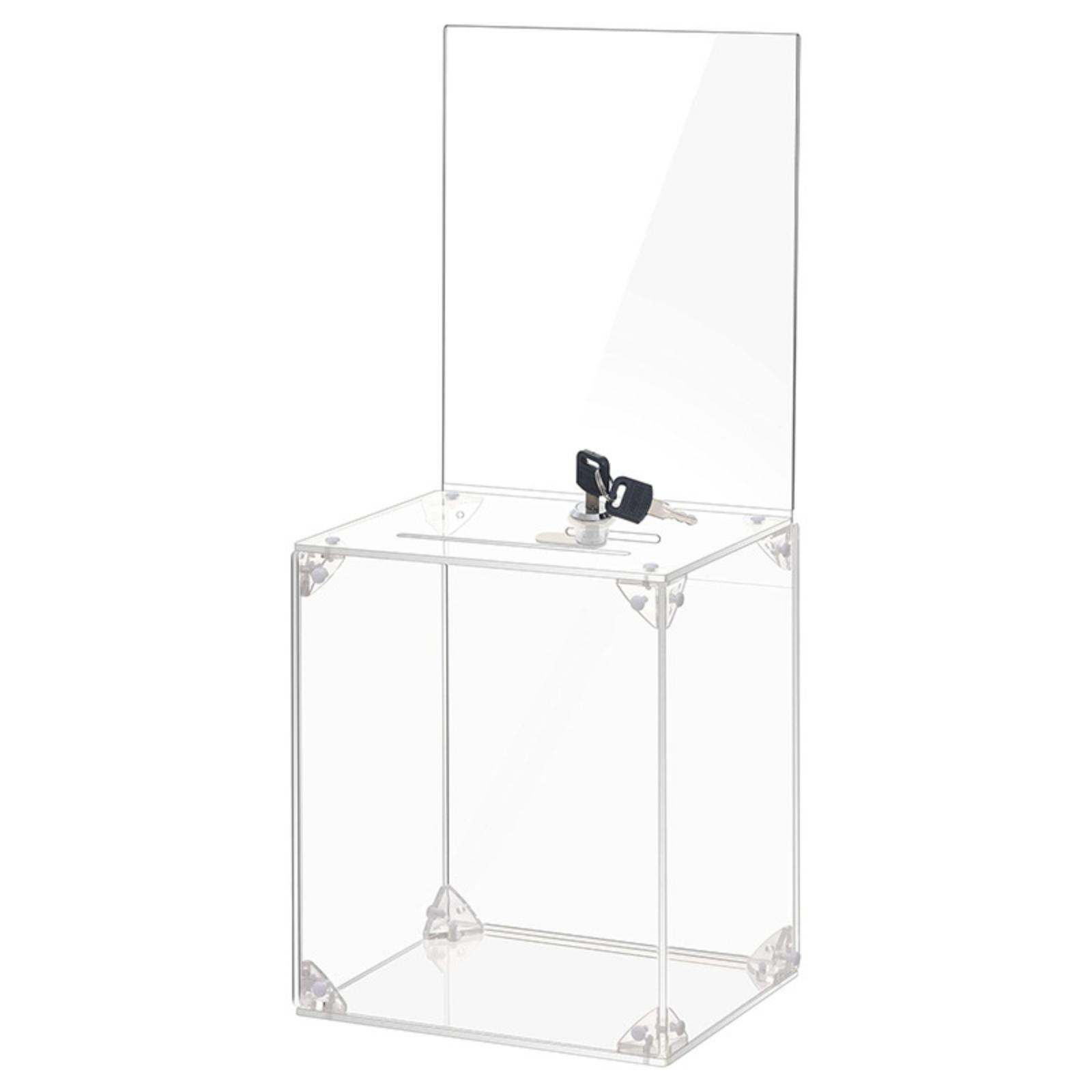 Kilitli ve zarf bölmesi olan,  - Display Case Acrylic incelemesi ve fiyatı