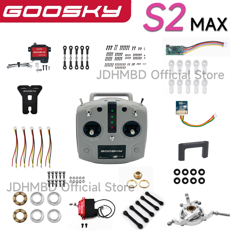 GOOSKY S2 MAX RTF 3D RC Heliko - Tamiya Model Paint Set incelemesi ve fiyatı