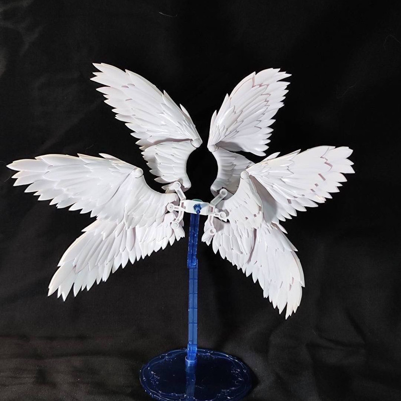 Beyaz ve Siyah Altı Tüylü Mele - Action Figure Stand incelemesi ve fiyatı
