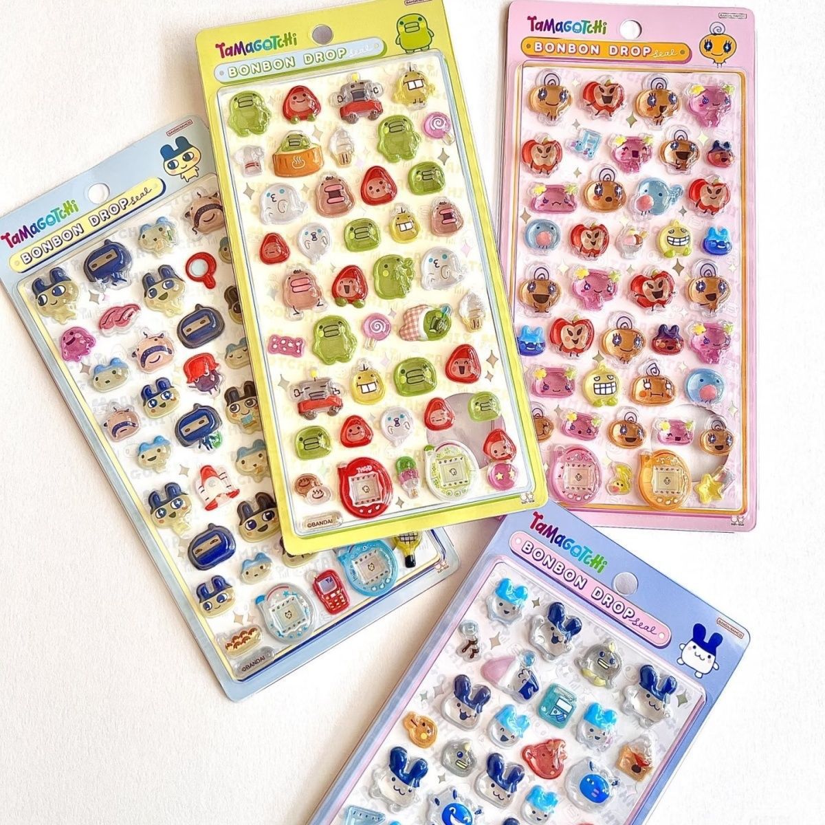 Tamagotchi 3D Çıkartmalar - Se - Bandai Model Tamagotchi incelemesi ve fiyatı