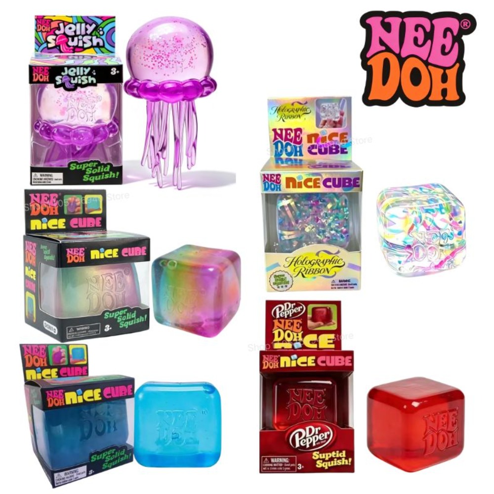 Schylling Nee Doh Denizanası v - Fidget Cube Original incelemesi ve fiyatı