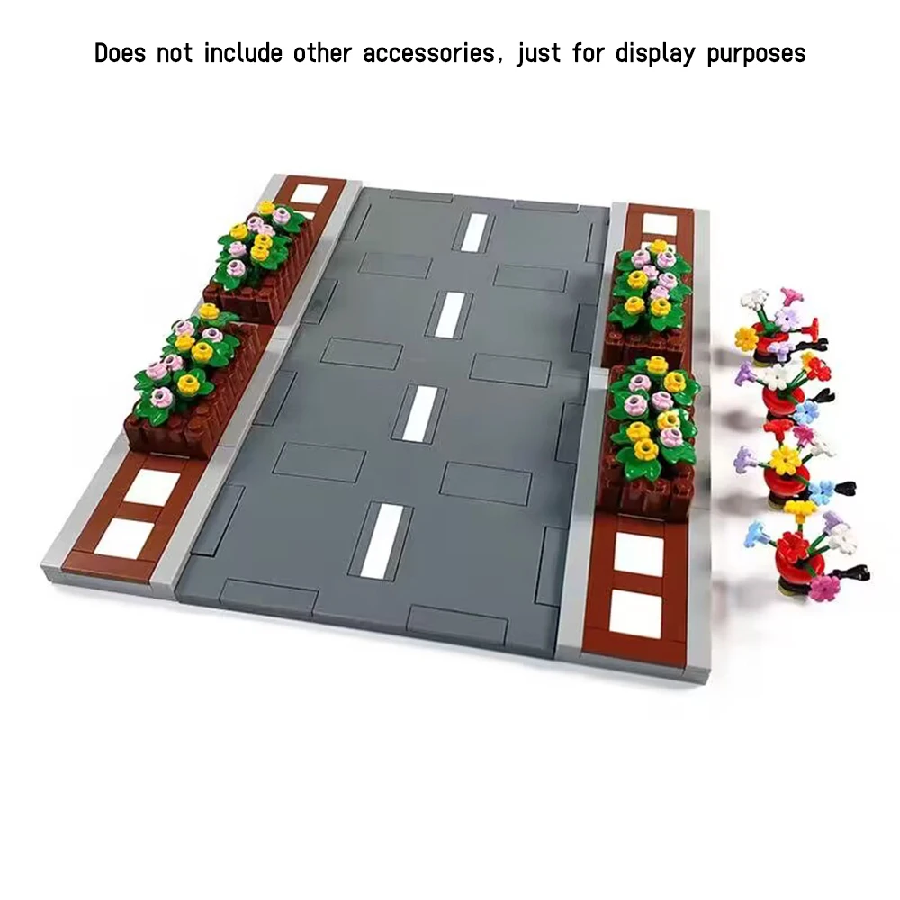 Şehir Yol Sokak Taban Plakası  - Lego Set City incelemesi ve fiyatı
