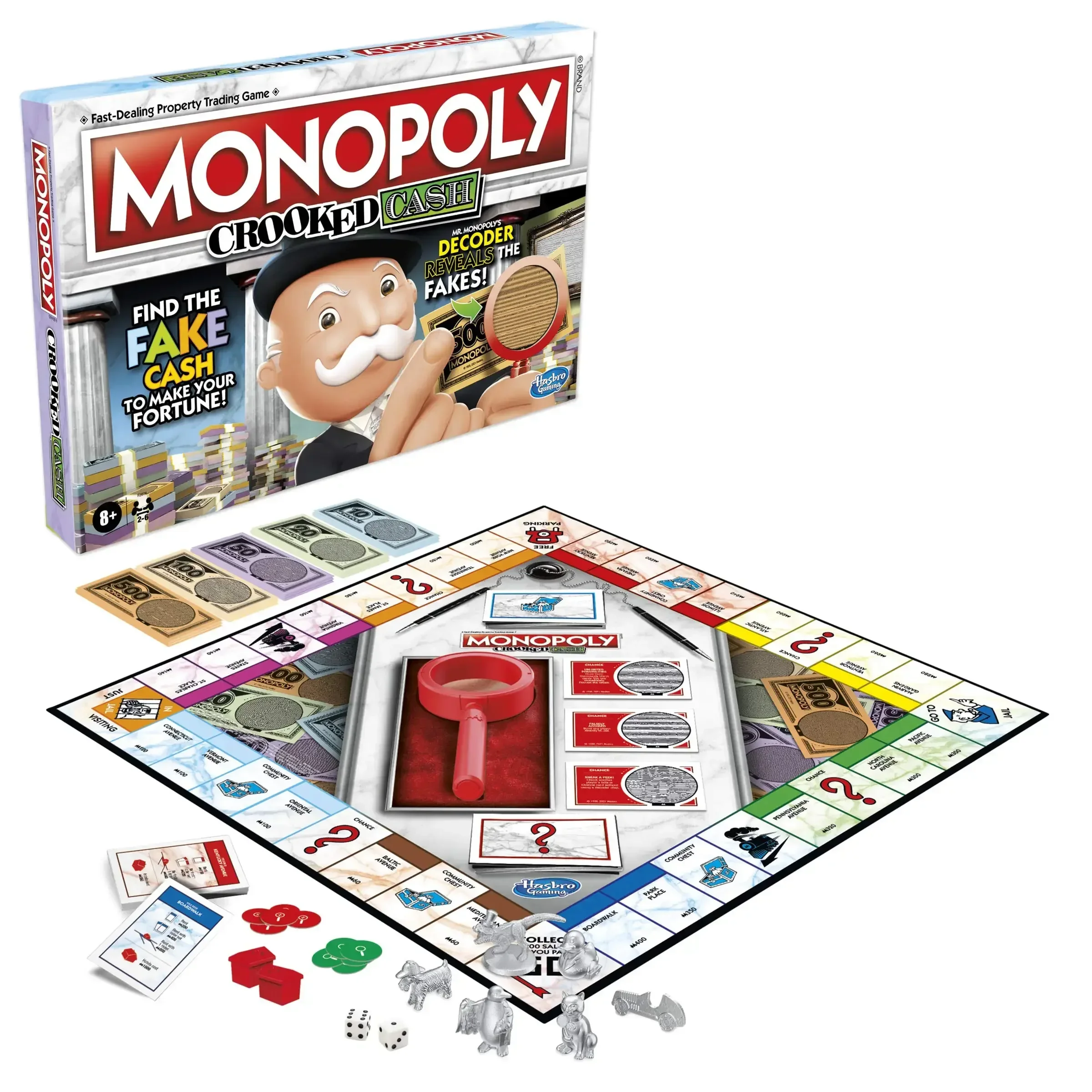 Hasbro Monopoly Crooked Cash A - Hasbro Game Monopoly incelemesi ve fiyatı