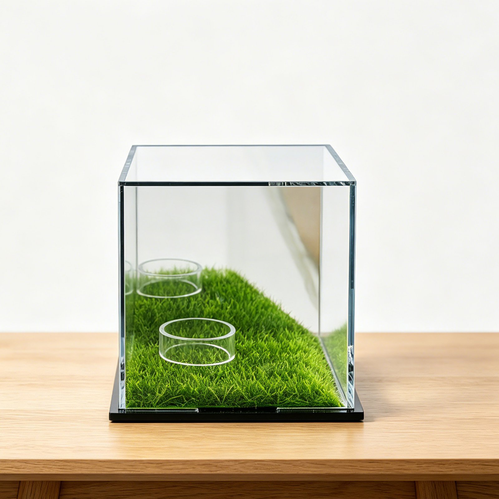 Aynalı Arka Gösterge Kutusu Çı - Display Case Acrylic incelemesi ve fiyatı