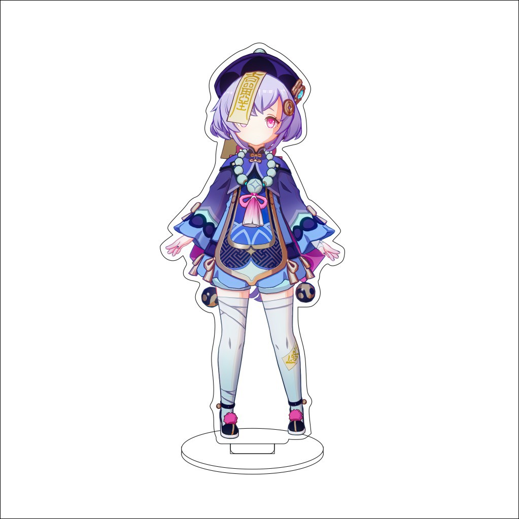 16CM Anime Oyunu Genshin Impac - Figma Stand Set incelemesi ve fiyatı