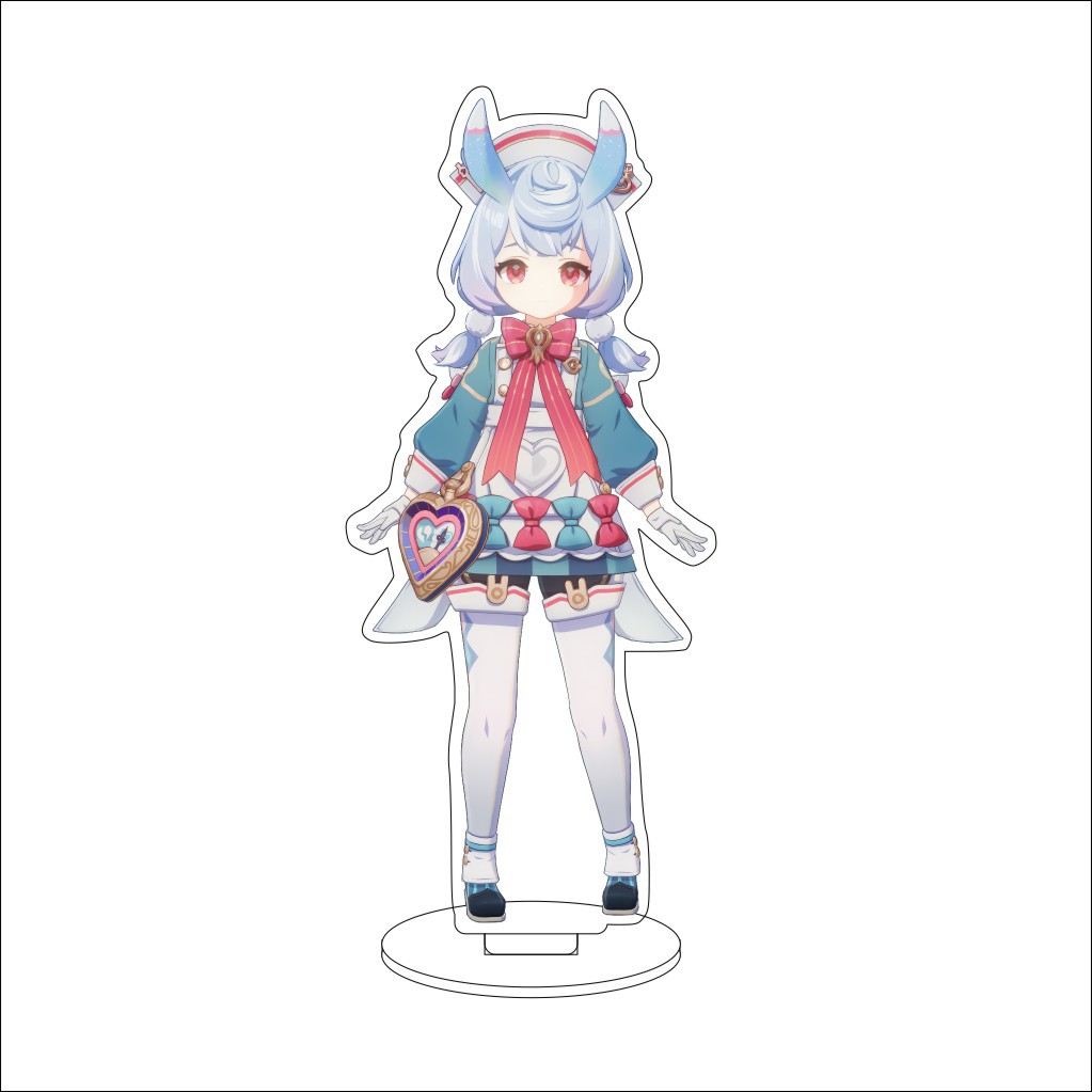 16CM Anime Oyunu Genshin Impac - Figma Stand Set incelemesi ve fiyatı