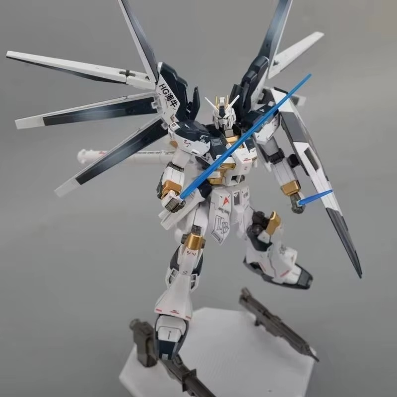 Merhaba, Hi-ν Hi Nu GPB Renkli - Bandai Model Gundam Hg incelemesi ve fiyatı