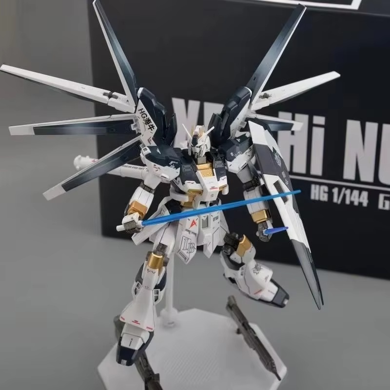 Merhaba, Hi-ν Hi Nu GPB Renkli - Bandai Model Gundam Hg incelemesi ve fiyatı