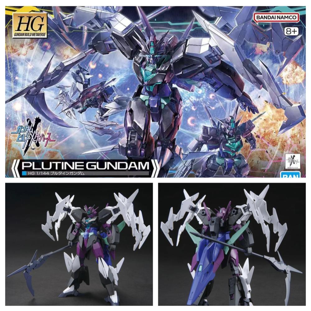 [Stokta] Bandai HG 1/144 Pluti - Bandai Model Gundam Hg incelemesi ve fiyatı