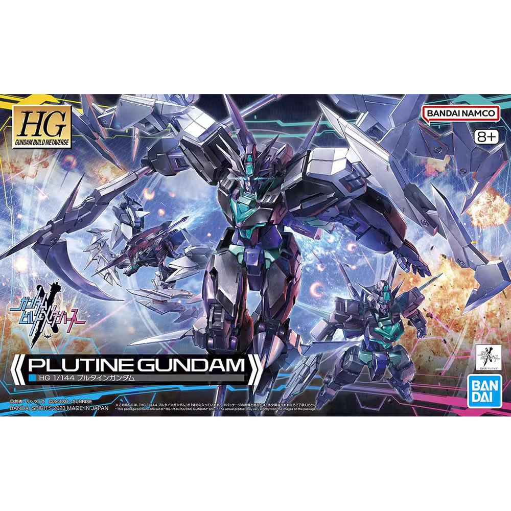 [Stokta] Bandai HG 1/144 Pluti - Bandai Model Gundam Hg incelemesi ve fiyatı