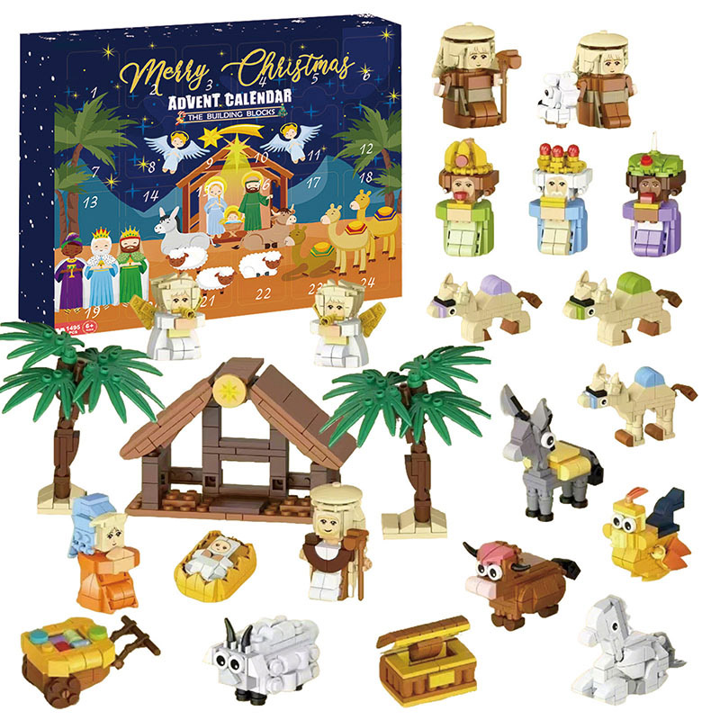 2026 Noel Advent Takvimi Hediy - Building Block Mini incelemesi ve fiyatı