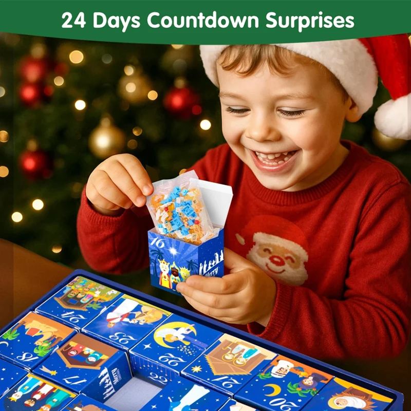 2026 Noel Advent Takvimi Hediy - Building Block Mini incelemesi ve fiyatı