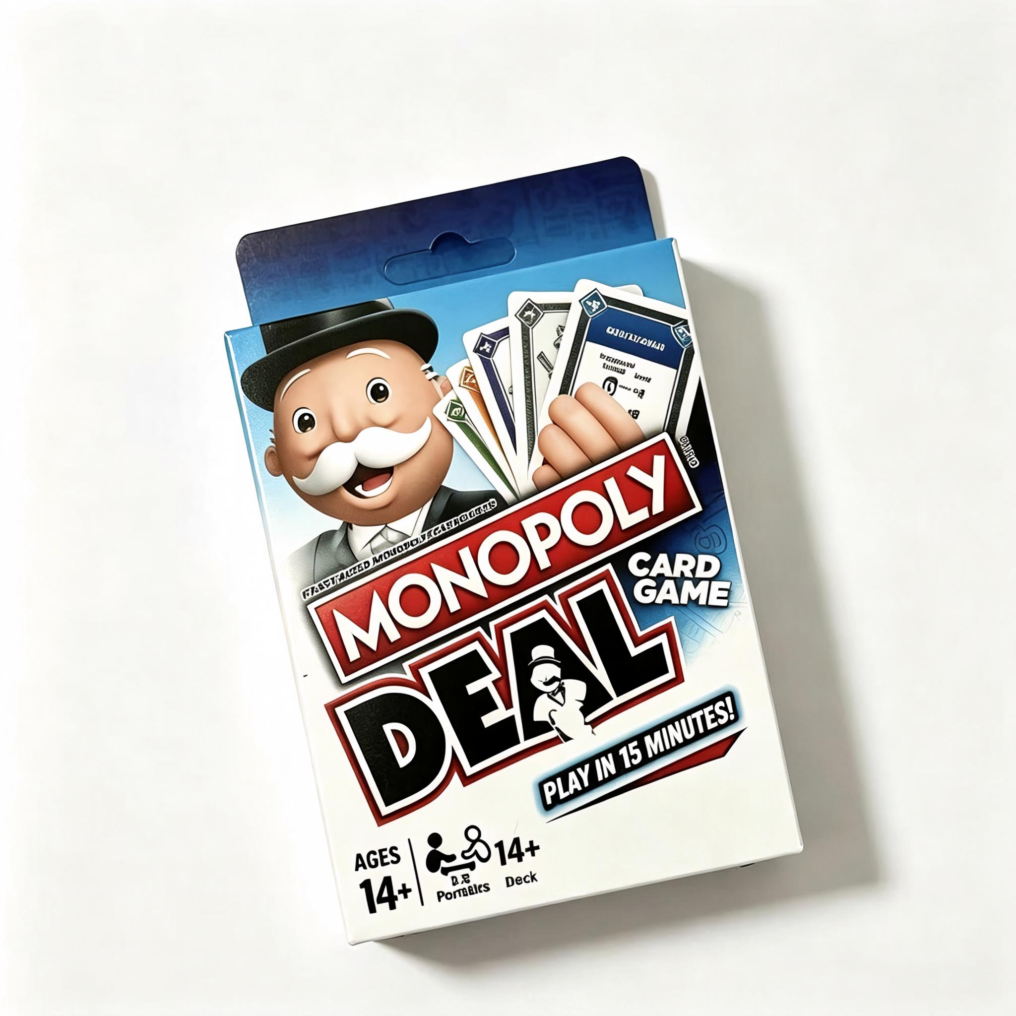 Hasbro Monopoly Deal Kart Oyun - Hasbro Game Monopoly incelemesi ve fiyatı