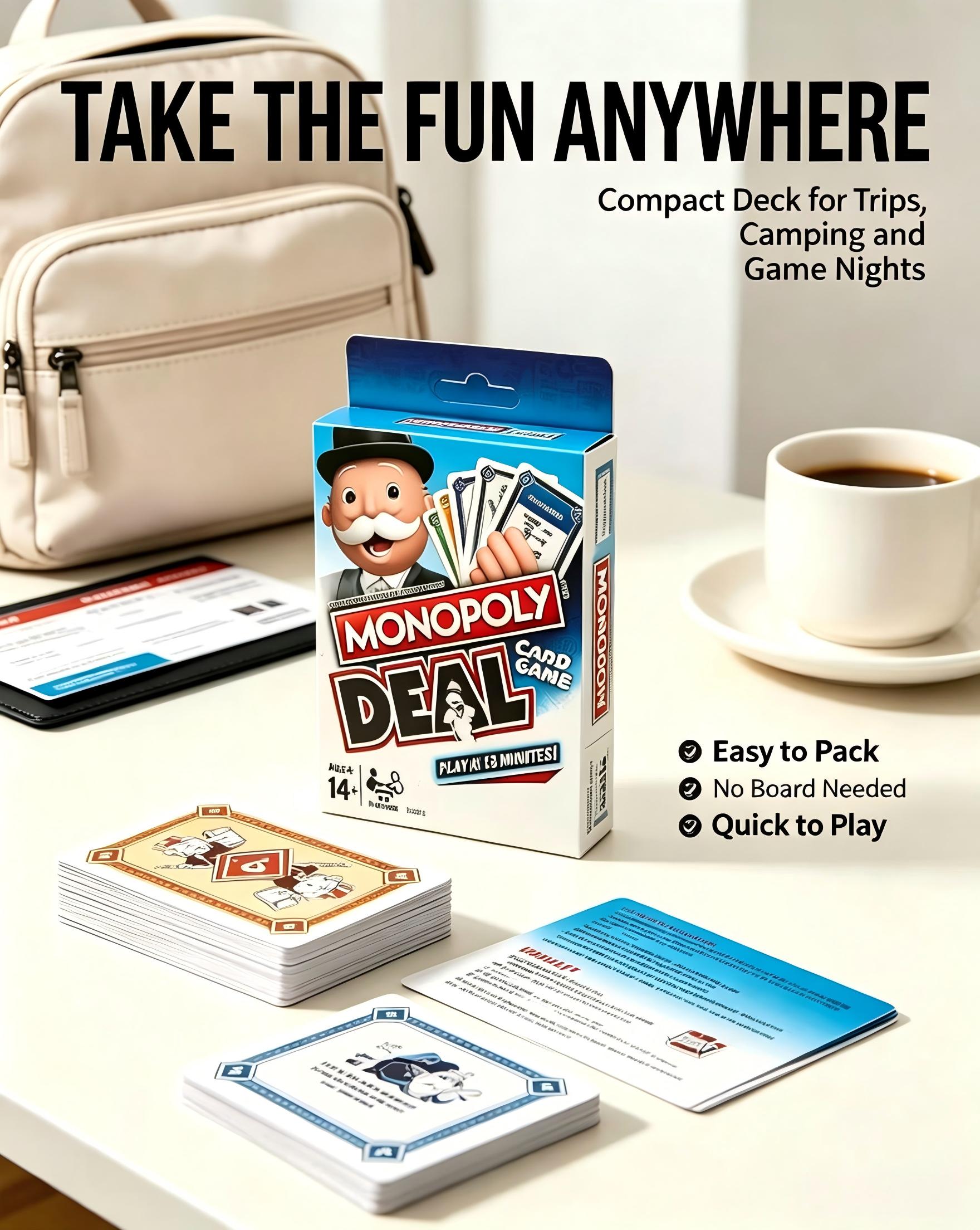 Hasbro Monopoly Deal Kart Oyun - Hasbro Game Monopoly incelemesi ve fiyatı