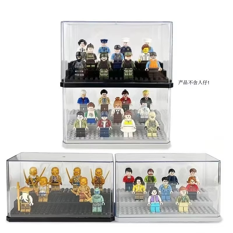 Akrilik mini bebek sergileme k - Building Block Mini incelemesi ve fiyatı