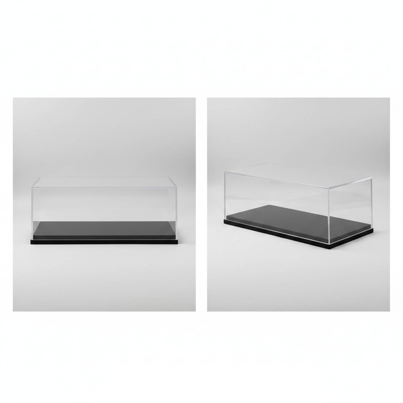 Siyah Tabanlı Akrilik Vitrin,  - Display Case Acrylic incelemesi ve fiyatı