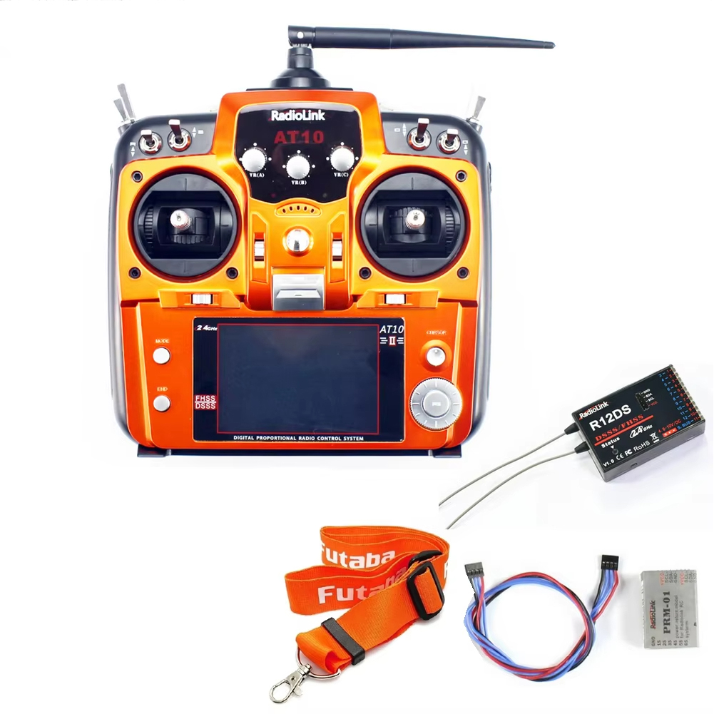 RadioLink AT10 II 2.4G 10CH RC - Tamiya Model Paint Set incelemesi ve fiyatı