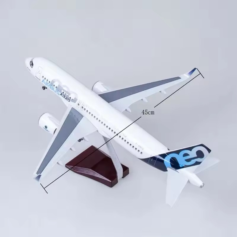 1:80 Ölçekli 47 Cm Model Airbu - Model Airplane Plastic incelemesi ve fiyatı