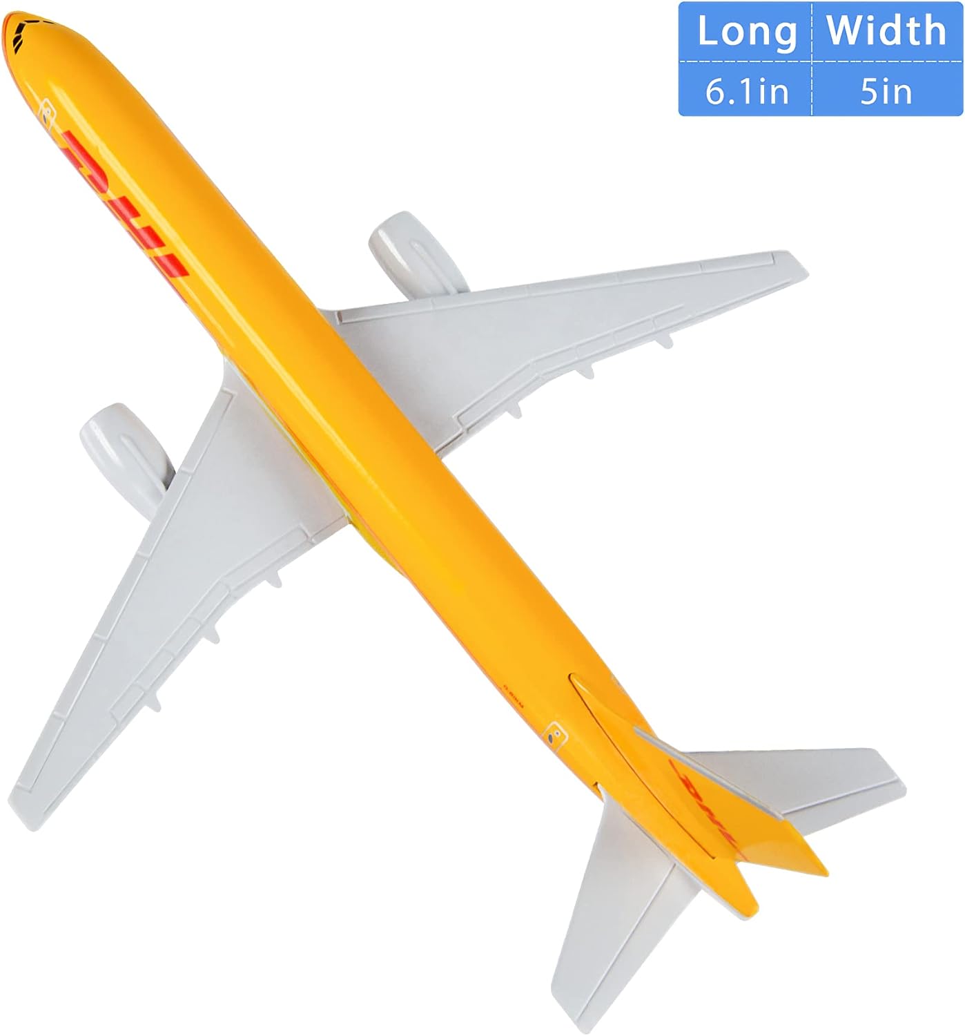 16cm Metal Uçak B757 DHL Kargo - Model Airplane Plastic incelemesi ve fiyatı