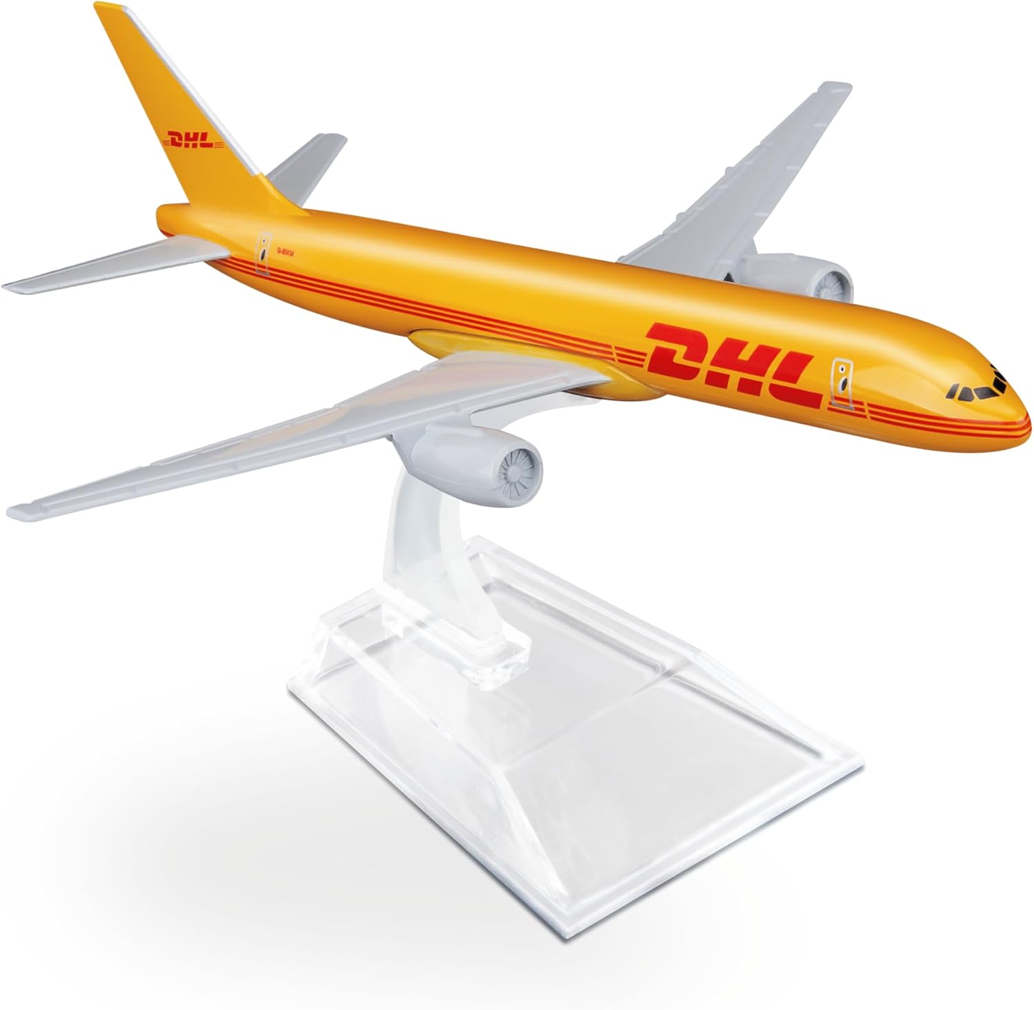 16cm Metal Uçak B757 DHL Kargo - Model Airplane Plastic incelemesi ve fiyatı
